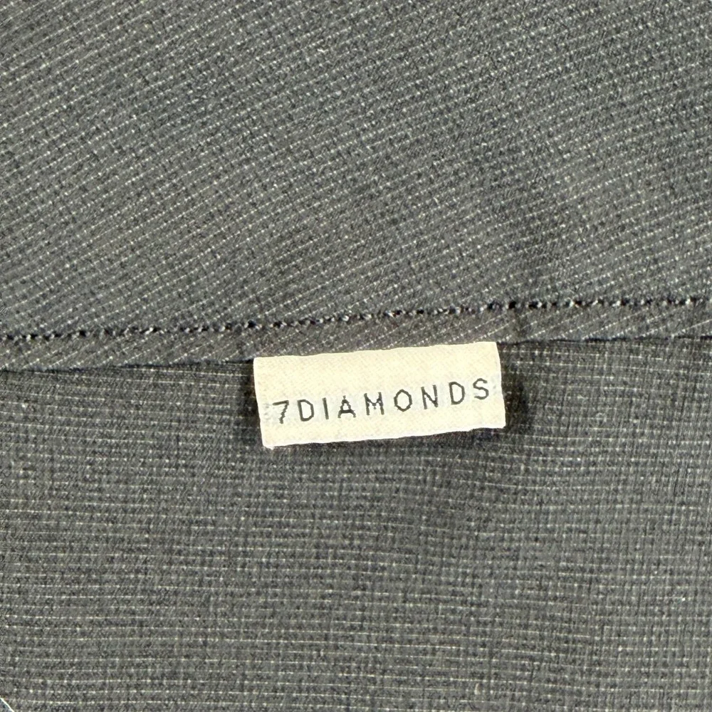 7 Diamonds Dynamic‎ Performance Shorts Men 42x7 Black Stretch Golf Casual NWOT